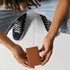 Status Anxiety Flip Leather Wallet